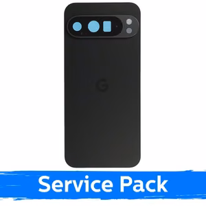 Galinis dangtelis skirtas Google Pixel 9 Pro XL / Obsidian / (Service Pack)
