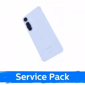 Back Cover Compatible with Samsung S721 S24 FE blue (Service Pack)