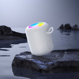Bluetooth garsiakalbis LED 5W 3h Hoco HC30 pilkas