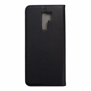 SMART Dėklas telefonui Book XIAOMI Redmi 9 juodas