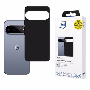 3mk „Matt Case“ dėklas, skirtas „Google Pixel 11 / Pixel 11 Pro“ – juodas