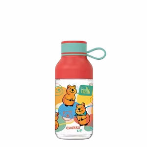 Quokka Ice Kids with Strap Ecozen gertuvė, 430 ml, Happy Quokka