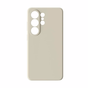 Чехол Samsung S26 ULTRA Forcell F-Protect Rubber Premium совместимый с MagSafe античный белый