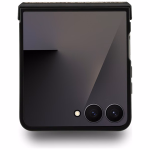Guess чехол для Samsung Z Flip7 GUHCZF74GMGBR (PU Leather 4G Metal Logo) коричневый