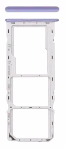 Лоток SIM-карты Samsung A226 A22 5G фиолетовый Оригинал (сервисный пак)