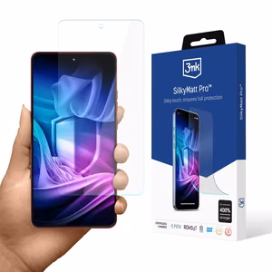 3mk Silky Matt Pro матовая плёнка для Motorola Moto G86 / G86 Power