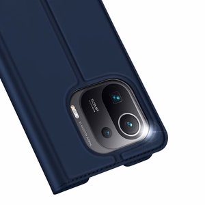 DUX DUCIS Skin Pro чехол-книжка для Xiaomi Mi 11 Pro синий
