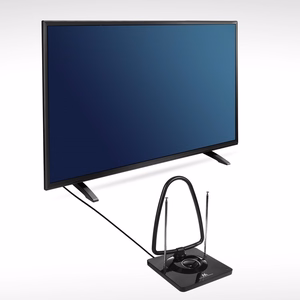 Kambarinė DVB-T/T2 H.265 HEVC antena MCTV-963 su stiprintuvu, FM radijas