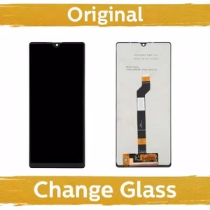 LCD дисплей совместимый с Sony Xperia L4 чёрный (восстановленный: Китай)