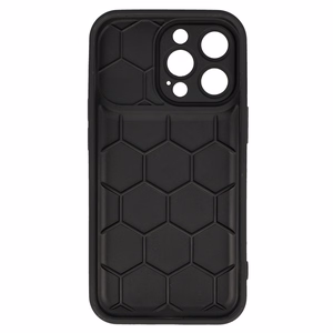 Чехол Camera Protected для iPhone 13 Pro Max чёрный