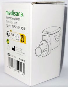 Medisana IN 525 Mini inhaliatorius, vaistų indelis