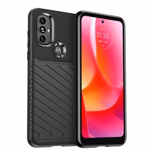 Thunder dėklas lankstus šarvuotas Motorola Moto G Power 2022 juodas