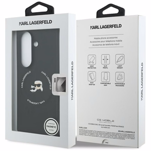 KARL LAGERFELD чехол SAMSUNG Z Fold7 KLHMZFD7PSMLRKCK совместимый с MagSafe (PU K&C) черный