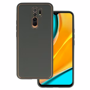 TEL PROTECT Luxury Case for Xiaomi Redmi 9 Graphite