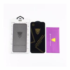 TFO OG Premium Privacy grūdintas stiklas su privatumo filtru iPhone 18 Pro telefonui