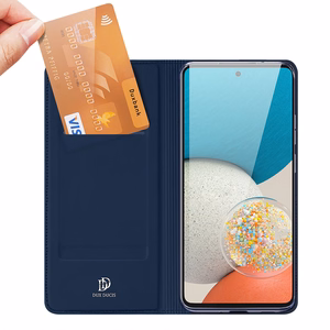 Dux Ducis Skin Pro чехол-книжка для Samsung Galaxy A73 синий