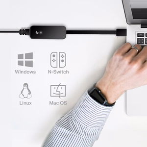 TP-Link USB 3.0 į Gigabit Ethernet tinklo adapteris