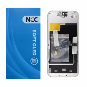 NCC LCD ekranas IPHONE 15 Pro Minkštas OLED (su IC transplantu palaikymu)