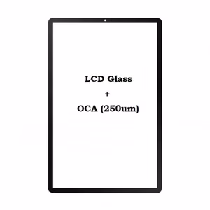 Ekrano stikliukas skirtas "Pro+" Apple iPad Air 13 (2024) / Air 13 (2025) / juodas / stiklas + OCA XH 250um