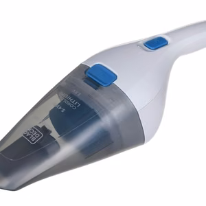 BLACK+DECKER NVC115JL – bagless handheld vacuum cleaner, grey/white