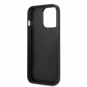 Karl Lagerfeld Perforuotas dėklas telefonui iPhone 13 Pro / 13 6.1" - oranžinis