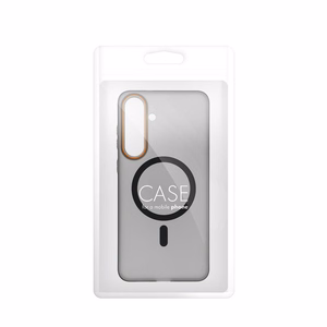 Чехол Go Orange (MagSafe) для Xiaomi Redmi 15 4G / 15 5G чёрный