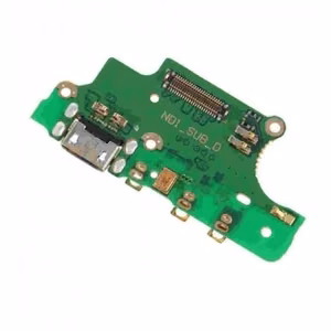 Charging Port Compatible With Nokia 5 With Flex / Plata OEM