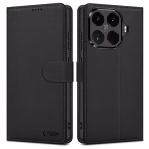 Case Tech-Protect Wallet Xiaomi 17T black