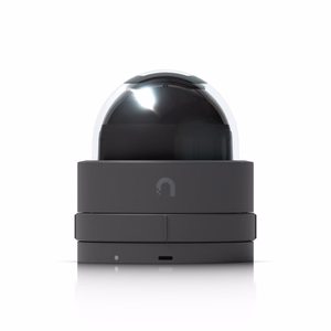 Ubiquiti G5 Dome Ultra – kompakti vandalams atspari 2K PoE kupolinė kamera su naktiniu matymu, juoda (UVC-G5-Dome-Ultra-B)