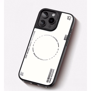 Benks Dynamic Minimalist dėklas telefonui Iphone 16 Pro Max baltas