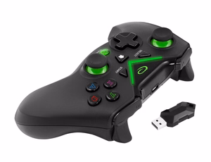 Esperanza EGG112K Игровой контроллер геймпад PS3, XBOX ONE, PC USB 2.0 чёрный