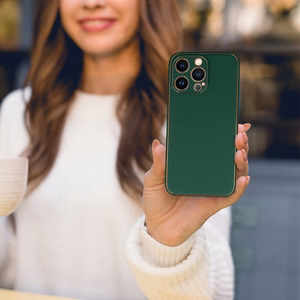 Tel Protect Luxury чехол для Xiaomi Redmi Note 11 5G/Note 11S 5G/Poco M4 Pro 5G тёмно-зелёный