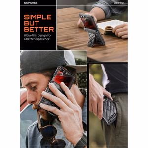 Чехол Supcase Unicorn Beetle Pro для Samsung Galaxy Z Flip 8 - черный