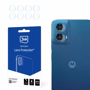 3mk Lens Protection™ hibridinis kameros stiklas Motorola Moto G34 5G