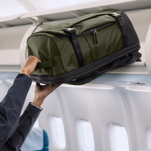 Tech-Protect Defender S70 RYANAIR & WIZZAIR 24L Laptop Backpack - Dark Green