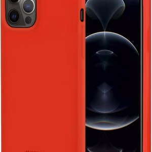 Dėklas Mercury Soft Jelly Case Samsung S721 S24 FE raudonas