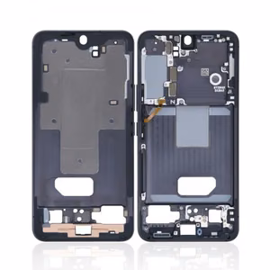 Vidurinis rėmelis Samsung S901 S22 (violetinis)