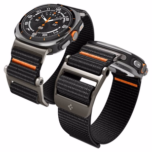 Dirželis SPIGEN DURAPRO FLEX SAMSUNG GALAXY WATCH ULTRA (47 MM) juodas