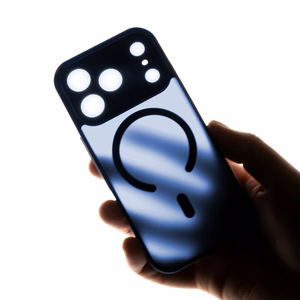 Mag Matt dėklas iPhone 11 tamsiai mėlynas