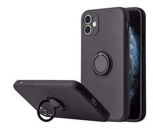 Vennus silikoninis žiedas Xiaomi Redmi 9 juodas