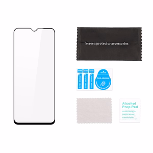 Dux Ducis 9D Grūdintas Stiklas Apsauginis stiklas Xiaomi Redmi A2 / Redmi A1 9H su juodu rėmeliu