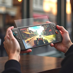 AmazingThing Radix Matte Glass for Nintendo Switch 2 (2 pcs.)
