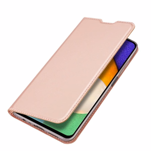 Dux Ducis Skin Pro чехол-книжка для Samsung Galaxy A03s розовый