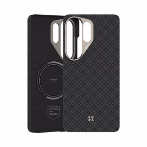 Benks Magnetic Armor Air Grid Kevlar чехол Metal Frame 600D (E050) для Samsung Galaxy S26 Ultra чёрный