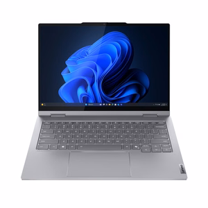 Lenovo ThinkBook 14 2-in-1 G5 IAU Intel Core Ultra 7 255U Hibridinis (2-in-1) 35.6 cm (14") Jutiklinis ekranas WUXGA 16 GB DDR5-SDRAM 512 GB SSD Wi-Fi 6E (802.11ax) Windows 11 Pro Swiss Grey