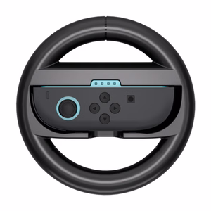 Lenktynių vairas Nintendo Switch 2 Joy-Con valdikliui (2 vnt.) - Juodas