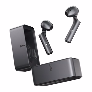 TimeKettle W4 Plus TWS vertimo ausinės, juodos