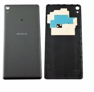 Back cover for Sony F3111/F3112 Xperia XA graphite black original (used Grade A)