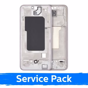 Средняя рамка Samsung A356 A35 5G / сиреневый / (Service Pack)