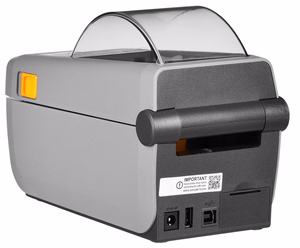 Zebra ZD411 etikečių spausdintuvas Tiesioginis terminis 203 x 203 DPI 152 mm/sec Vielinis ir Bevielis Bluetooth